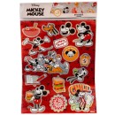 Disney Mickey  Chill hologram sticker