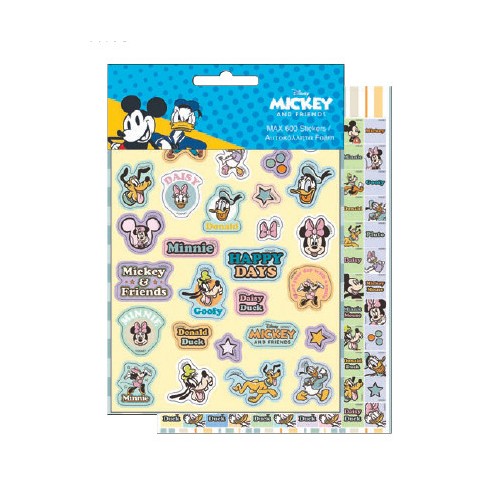 Disney Mickey  600-piece sticker set