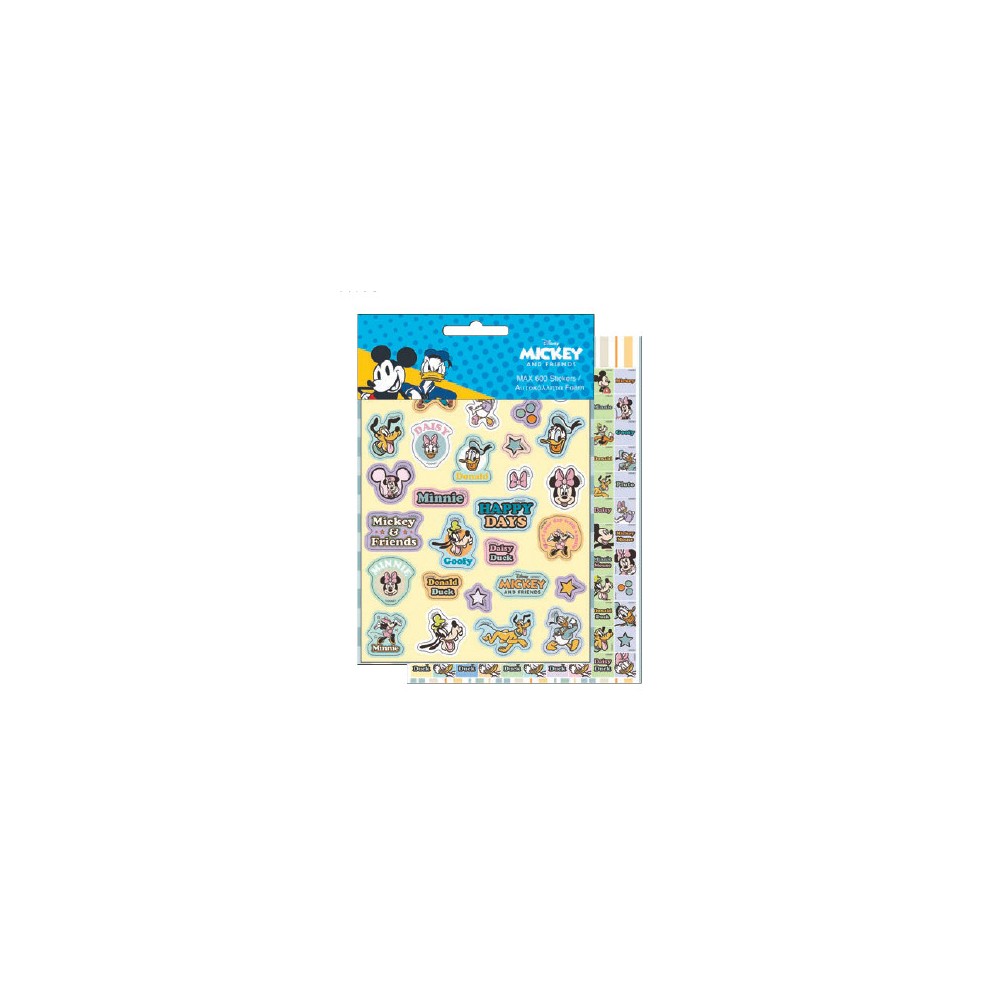 Disney Mickey  600-piece sticker set
