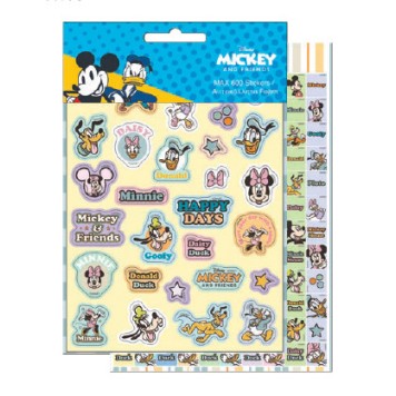 Disney Mickey  600-piece sticker set