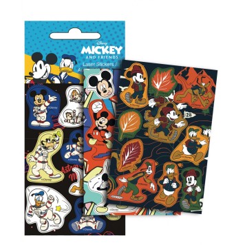 Disney Mickey  Hike holographic sticker set