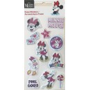 Disney Minnie  Smiles puffy foam sticker set
