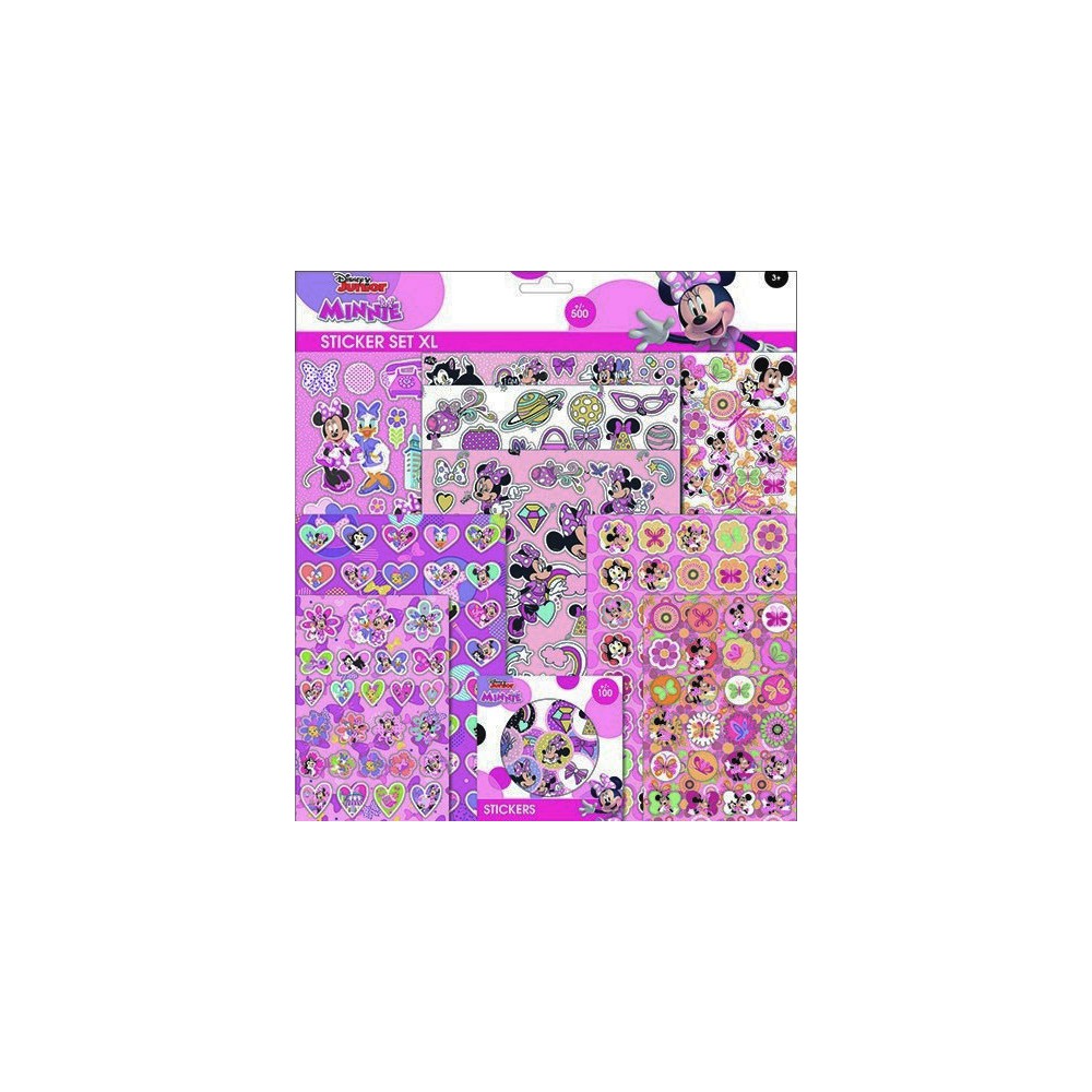 Disney Minnie  sticker set XL