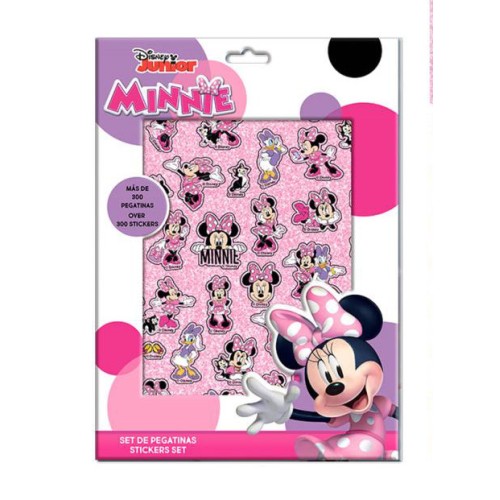 Disney Minnie  Lazy Day sticker set of 300 pieces