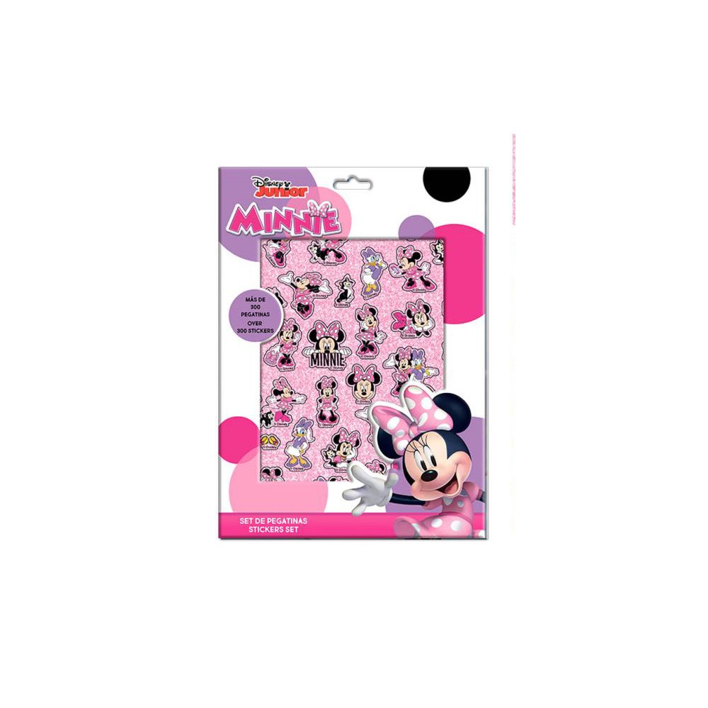 Disney Minnie  Lazy Day sticker set of 300 pieces