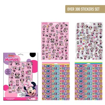 Disney Minnie  Lazy Day sticker set of 300 pieces