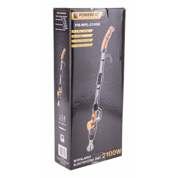 Wypalarka (opalarka) elektryczna 3w1 2000W + 5 dysz PM-WPL-2100M