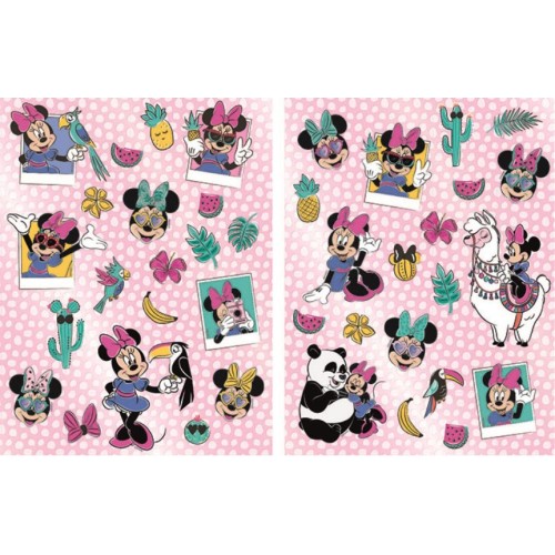 Disney Minnie  holographic sticker set