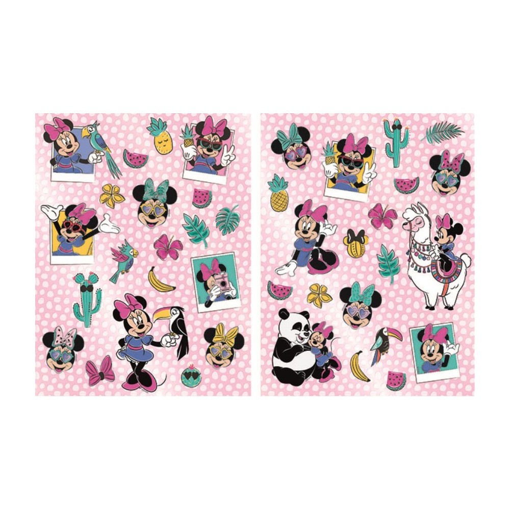 Disney Minnie  holographic sticker set
