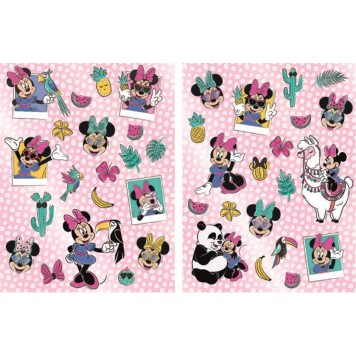 Disney Minnie  holographic sticker set