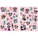 Disney Minnie  holographic sticker set