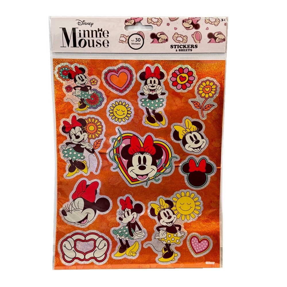 Disney Minnie  Sun holographic sticker