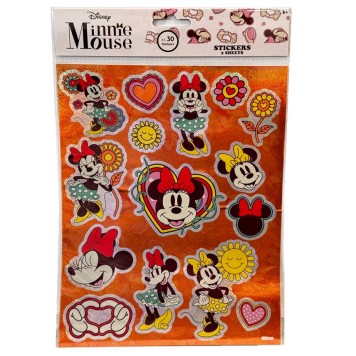 Disney Minnie  Sun holographic sticker