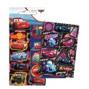Disney Cars Adventure holographic sticker set