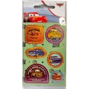 Disney Cars Hometown holographic sticker set