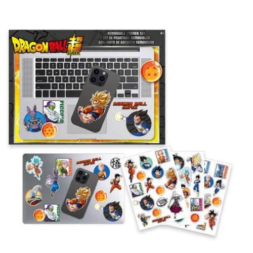 Dragon Ball decorative sticker set