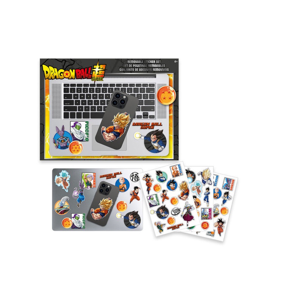 Dragon Ball decorative sticker set