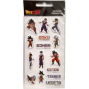 Dragon Ball puffy foam sticker set