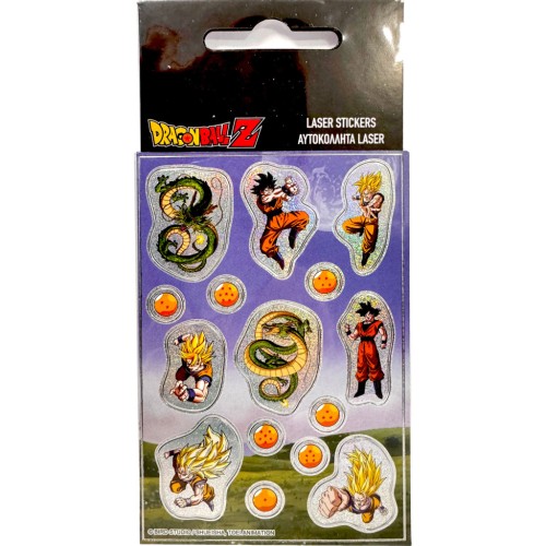 Dragon Ball Snake hologram sticker set