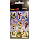 Dragon Ball Snake hologram sticker set