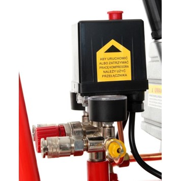 Kompresor olejowy 50L KD401