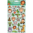 Jungle hologram foam sticker