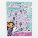 Gabby's Dollhouse Adventures sticker set 300 pieces