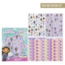 Gabby's Dollhouse Adventures sticker set 300 pieces