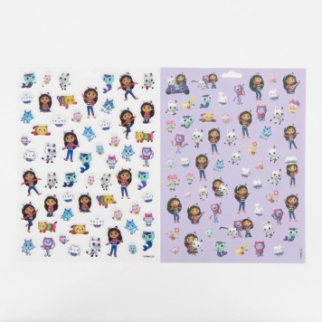 Gabby's Dollhouse Adventures sticker set 300 pieces