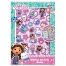 Gabby's Dollhouse Cats glitter sticker book