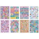 Gabby's Dollhouse Cats glitter sticker book