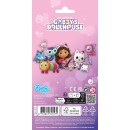 Gabby's Dollhouse Cats glitter sticker set
