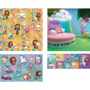 Gabby's Dollhouse Cats sticker set