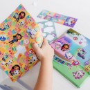 Gabby's Dollhouse Cats sticker set