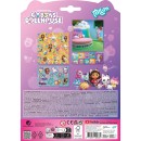 Gabby's Dollhouse Cats sticker set