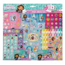 Gabby's Dollhouse Cats Super sticker set with game