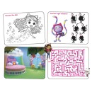 Gabby's Dollhouse Cats Super sticker set with game