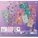 Gabby's Dollhouse Cats Super sticker set with game