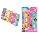 Gabby's Dollhouse sticker set 5 sheets