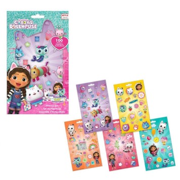 Gabby's Dollhouse Smoothie Land sticker set 5 sheets