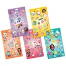 Gabby's Dollhouse Smoothie Land sticker set 5 sheets