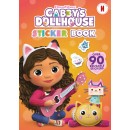 Gabby's Dollhouse Sprinkle Party coloring and sticker set