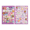 Gabby's Dollhouse Sprinkle Party coloring and sticker set