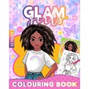Girl Power Glam Girls Nora Coloring Book 32 Pages