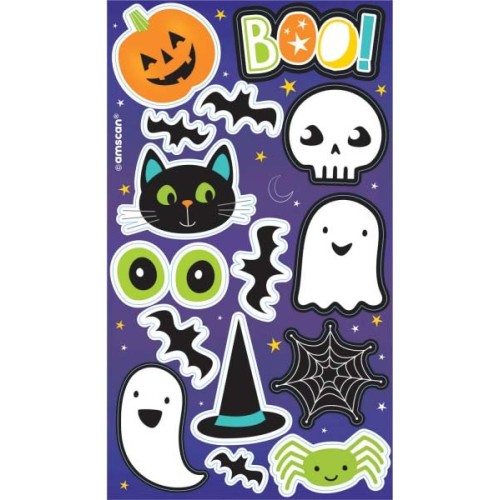 Halloween sticker 4 sheets