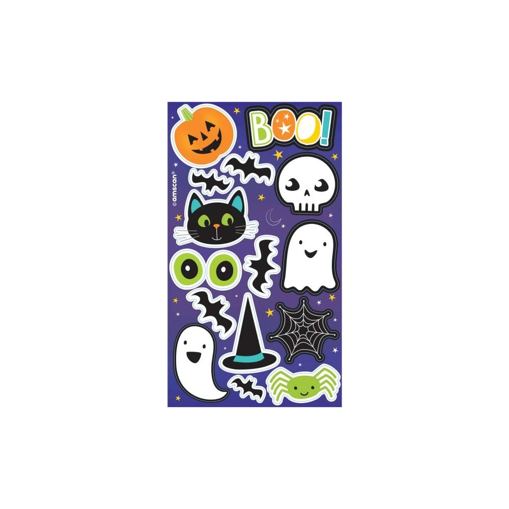 Halloween sticker 4 sheets