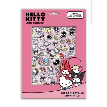 Hello Kitty Friends sticker set, 300 pcs