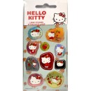 Hello Kitty Garden holographic sticker set