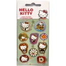 Hello Kitty Grow hologram sticker set