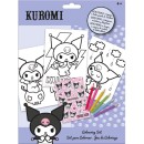 Hello Kitty Kuromi coloring set with stickers